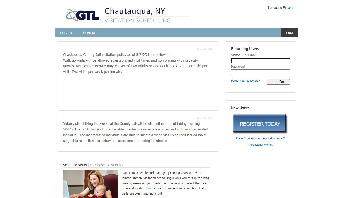 ViaPath Visitor Web 8.0 - GTLVisitMe
